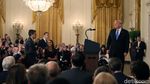 Bahas Kampanye Terkait Imigran, Trump Berseteru dengan Wartawan CNN