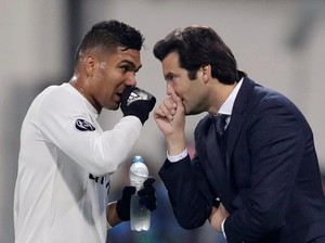 Bos-bos Madrid Puas dan Senang dengan Solari