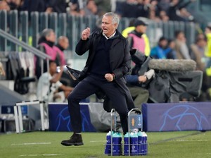 Di MU, Persentase Kemenangan Mourinho Cuma Kalah dari Sir Alex