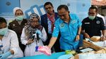57,4 Kg Sabu dan Puluhan Ribu Ekstasi Dimusnahkan BNN