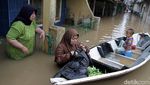Ratusan Rumah Terendam Banjir di Kabupaten Bandung