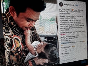 Rambut Cucu Kedua Jokowi Bikin Salfok, Ternyata karena Ini Nih!