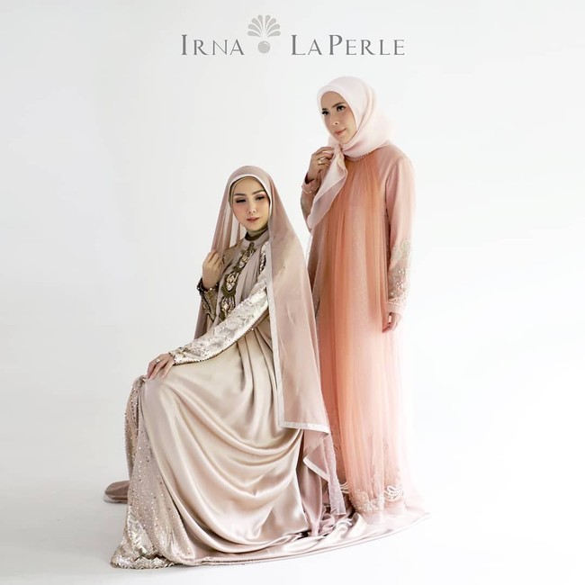 Selain untuk silaturahmi, pemotretan tersebut dipakai untuk acara Hijrah Fest yang akan dilaksanakan bulan ini di Jakarta. Ratu Anandita dan Vebby Palwinta jadi salah satu penyelenggara acara. Foto: Diera Bachir