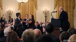 Bahas Kampanye Terkait Imigran, Trump Berseteru dengan Wartawan CNN