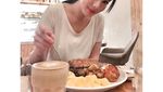 Yuk, Intip 10 Keseruan Jill Gladys Saat Cicip Makanan Favorit!