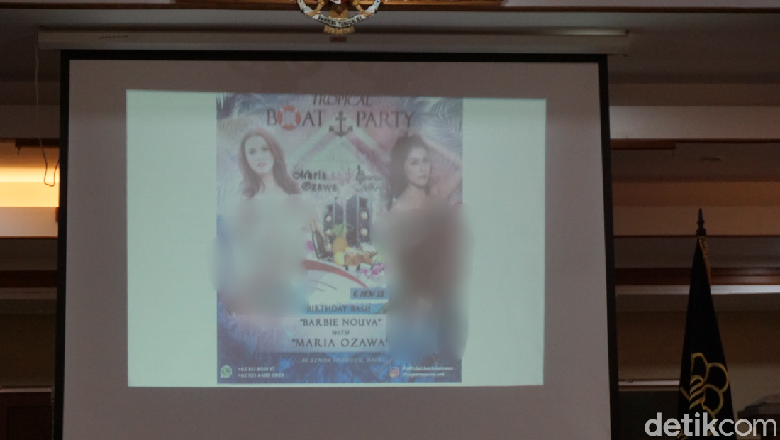 Harga Tiket Ultah Teman Maria Ozawa di Bali Capai Rp 22 Juta Harga Tiket Ultah Teman Maria Ozawa di Bali Capai Rp 22 Juta