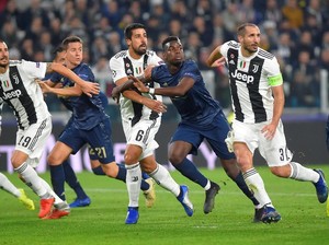 Allegri: Penampilan Terbaik Juve Musim Ini Saat Kalah dari MU