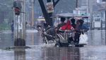Ratusan Rumah Terendam Banjir di Kabupaten Bandung
