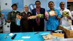57,4 Kg Sabu dan Puluhan Ribu Ekstasi Dimusnahkan BNN