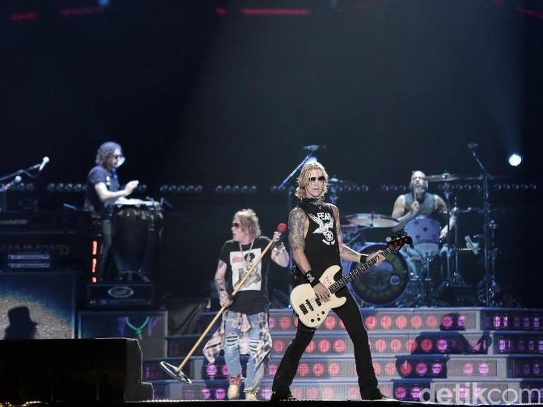 5 Fakta November Rain, Lagu Legendaris Guns N Roses Foto: Asep Syaifullah 5 Fakta November Rain, Lagu Legendaris Guns N Roses Foto: Asep Syaifullah