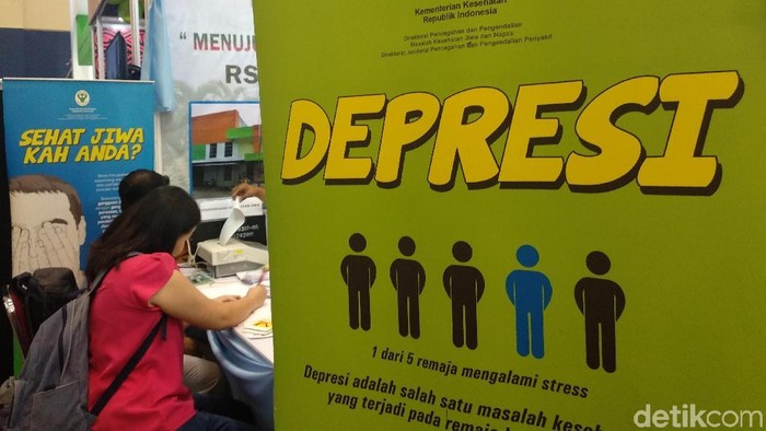 Deteksi dini kesehatan jiwa. Foto: Widiya Wiyanti/detikHealth Deteksi dini kesehatan jiwa. Foto: Widiya Wiyanti/detikHealth