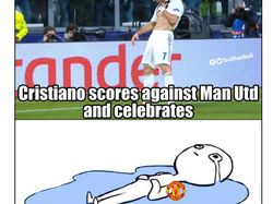 Meme Usai MU Kalahkan Juve: Ada Fele dan Gaya Mourinho