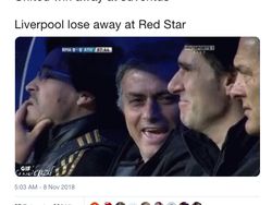 Meme Usai MU Kalahkan Juve: Ada Fele dan Gaya Mourinho