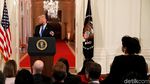 Bahas Kampanye Terkait Imigran, Trump Berseteru dengan Wartawan CNN