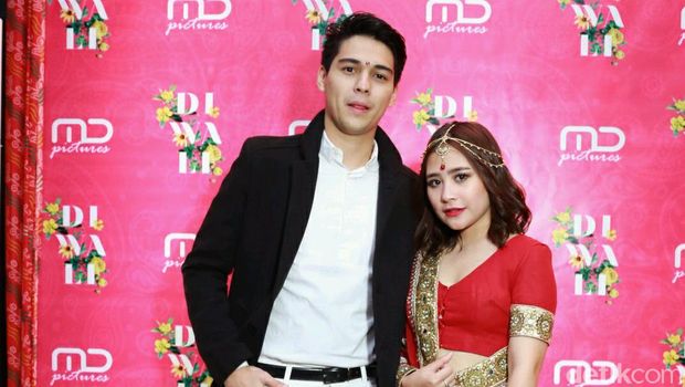 Setahun Pacaran, Prilly Latuconsina Bahagia Banget dengan Maxime