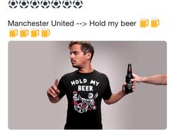 Meme Usai MU Kalahkan Juve: Ada Fele dan Gaya Mourinho