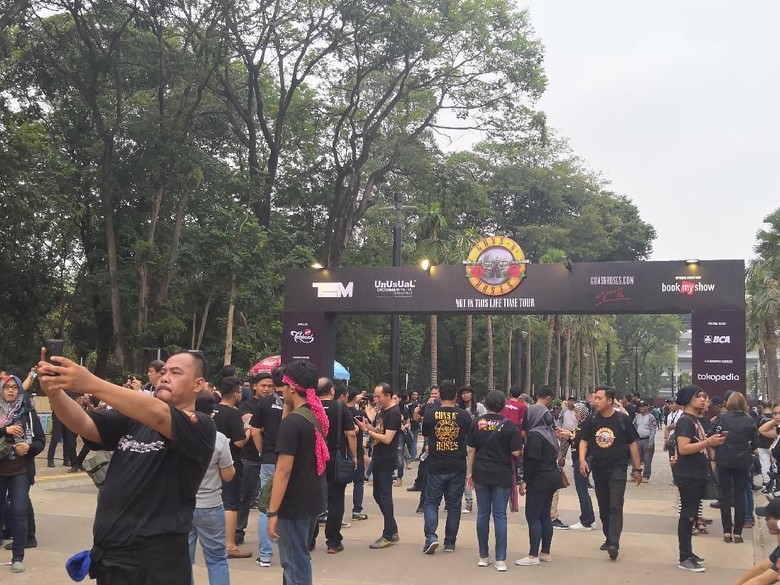 Mau Nonton GNR Nanti Malam? Ini yang Tak Boleh Dibawa Mau Nonton GNR Nanti Malam? Ini yang Tak Boleh Dibawa