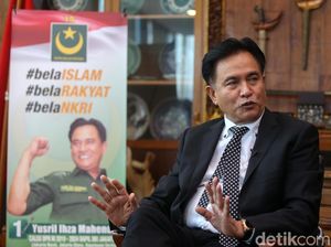 KPU Minta OSO Mundur dari Ketum Hanura, Yusril: Dia Menolak