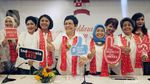 Perempuan Keren Bravo 5 Dukung Jokowi-Maruf Amin