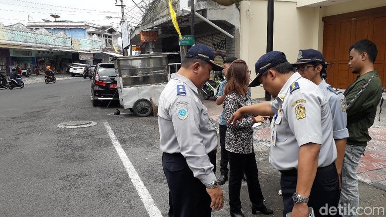 Pedestrian Malioboro Tunggu Penataan Kantong Parkir Selesai Pedestrian Malioboro Tunggu Penataan Kantong Parkir Selesai