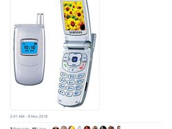 Ponsel Layar Lipat Samsung Hadir, Apple Kena Sindir