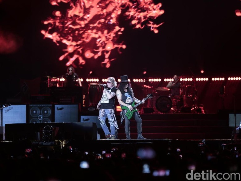 Guns N Roses Bawa Belantara ke Jakarta Guns N Roses Bawa Belantara ke Jakarta