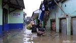 Ratusan Rumah Terendam Banjir di Kabupaten Bandung