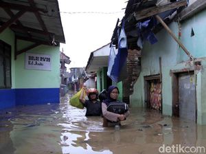 7 Orang Tewas Akibat Bencana Alam di Jabar Selama November