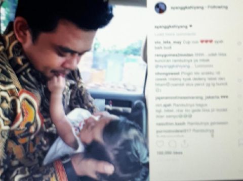 Kahiyang Posting Foto Anak, Netter Salfok dengan Bagian Ini