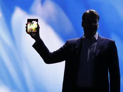 Penampakan Ponsel Layar Lipat Samsung