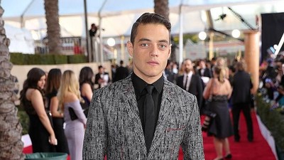 Foto: Inspirasi Fashion Minimalis ala Rami Malek untuk Pria Masa Kini