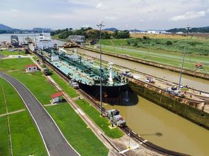 Kekeringan di Terusan Panama, Mengancam Gerak Pelayaran Internasional