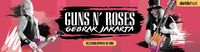 Once Ambil Banyak Pelajaran dari Konser Guns N Roses