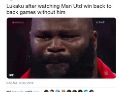 Meme Usai MU Kalahkan Juve: Ada Fele dan Gaya Mourinho