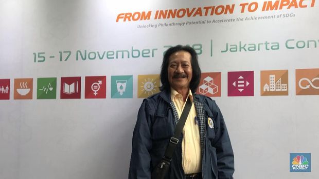 Direktur Indofood, Franky Welirang (CNBC Indonesia/Lynda Hasibuan)