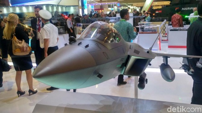 Sangar! Ini Jet Tempur RI-Korea yang Mirip F-22 Raptor AS