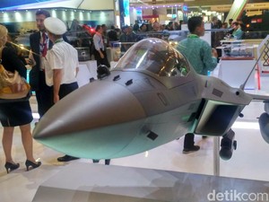 Jet Tempur RI-Korsel Bentuknya Mirip F-22 Raptor Punya AS
