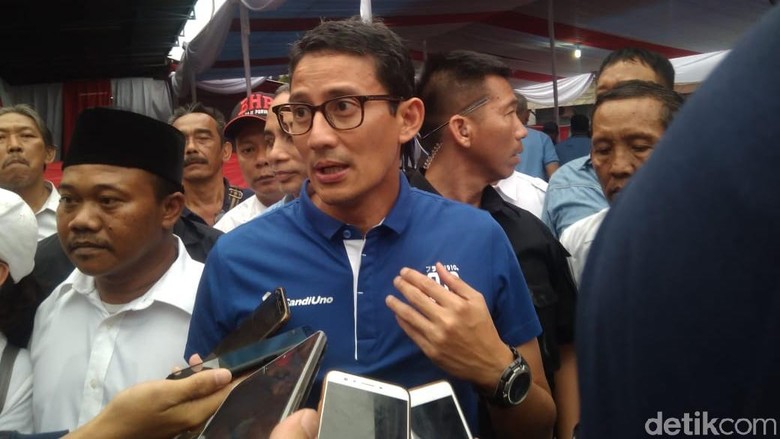 Sandiaga soal Politik Genderuwo: Bukannya Hantu Gitu? Sandiaga soal Politik Genderuwo: Bukannya Hantu Gitu?