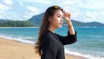 Liburannya Mantan Miss Thailand yang Kini Jadi Pramugari Lion Air