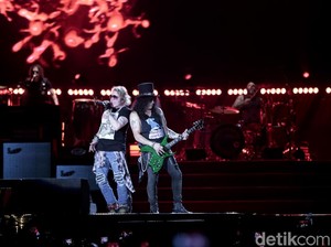 7 Fakta Menarik Konser Guns N Roses di Jakarta