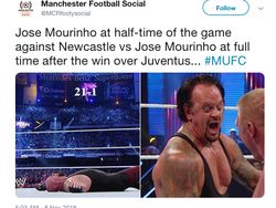 Meme Usai MU Kalahkan Juve: Ada Fele dan Gaya Mourinho