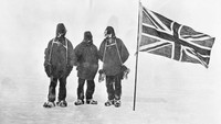 Perjalanan Shackleton ke Antartika 2 kali gagal, yakni tahun 1907 dan pada 1908 dibatalkan ketika 156 km dari tujuan. Tahun 1914, ia akhirnya sampai (Getty/CNN Travel)