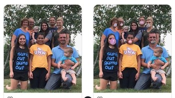 James Fridman memang kerap berbaik hati mengedit foto permintaan netizen. Tapi tentu saja, hasil editan sesuai presepsi James. Foto: James Fridman