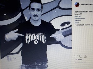 Claudio Martinez Ditangkap Kemarin Malam di Depok