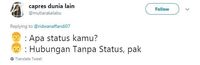 Cuit Kocak Ditanya Status sama Camer Saat Melamar Ini Bikin Senyum Kecut