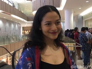 Putri Marino Nikmati Perannya Sebagai Ibu Baru