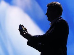 Penampakan Ponsel Layar Lipat Samsung