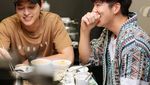 Manisnya Aktor Thailand James Jirayu Saat Masak dan Kulineran