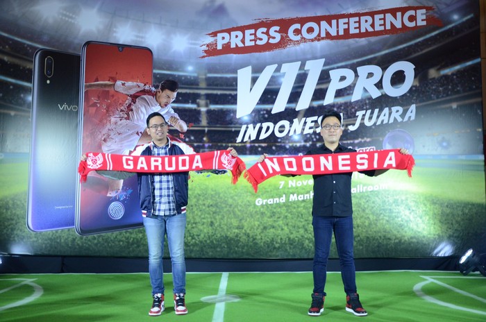 Tantangan Vivo ke netizen untuk berlomba memberi dukungan ke Timnas Indonesia di Piala AFF 2018 (Foto: Dok Vivo) Tantangan Vivo ke netizen untuk berlomba memberi dukungan ke Timnas Indonesia di Piala AFF 2018 (Foto: Dok Vivo)