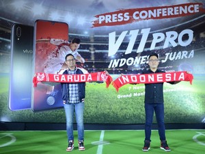 Tantangan Vivo ke Netizen untuk Dukung Timnas di Piala AFF 2018